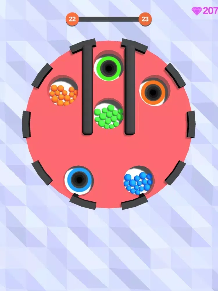 Dig And Roll iPad  Screenshots