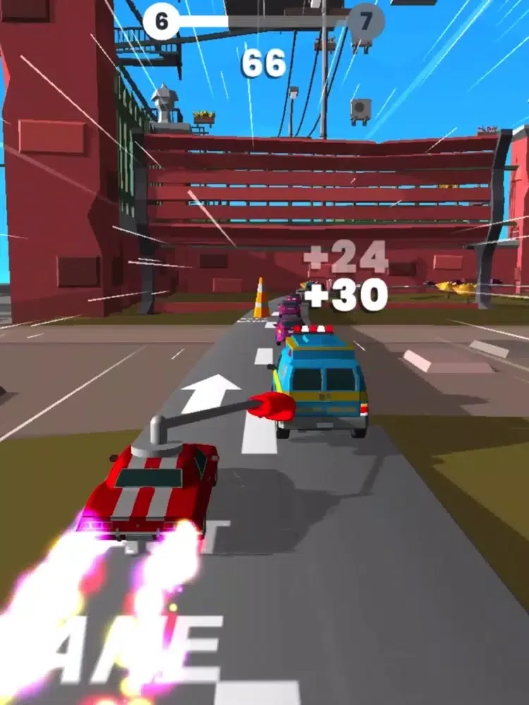 Fast Lane 3D iPad 应用截图
