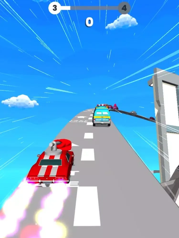 Fast Lane 3D iPad 应用截图