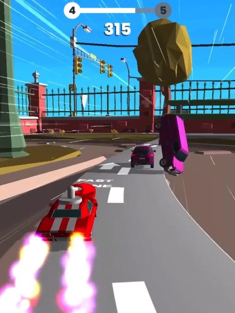 Fast Lane 3D iPad 应用截图