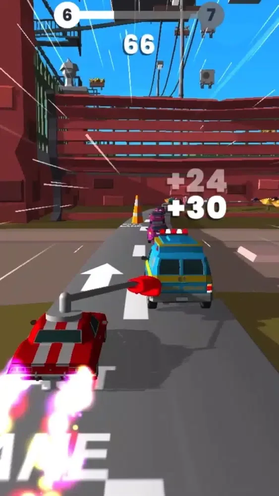 Fast Lane 3D应用截图