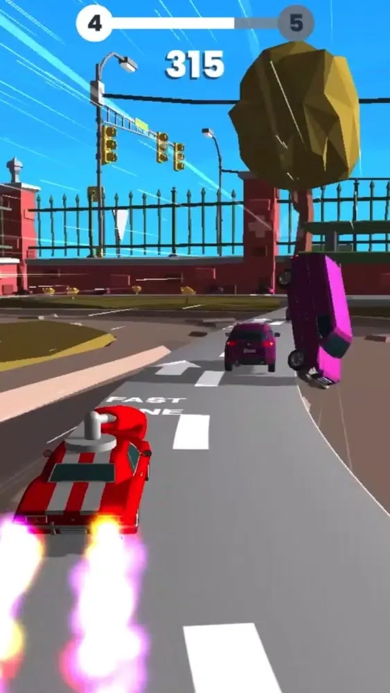 Fast Lane 3D应用截图