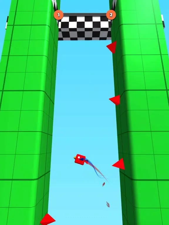 Flap Up 3D iPad  سکرین شاٹس
