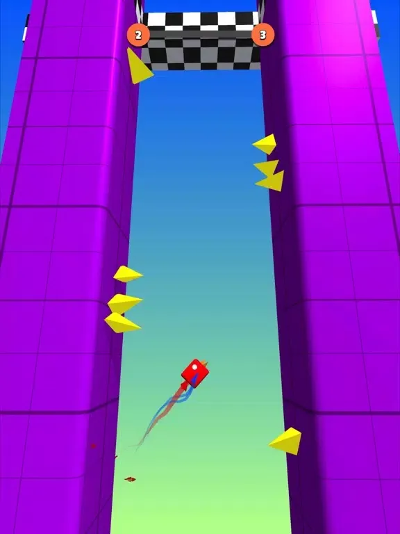 Flap Up 3D iPad  سکرین شاٹس