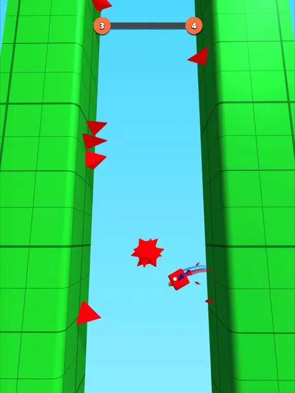 Flap Up 3D iPad  سکرین شاٹس