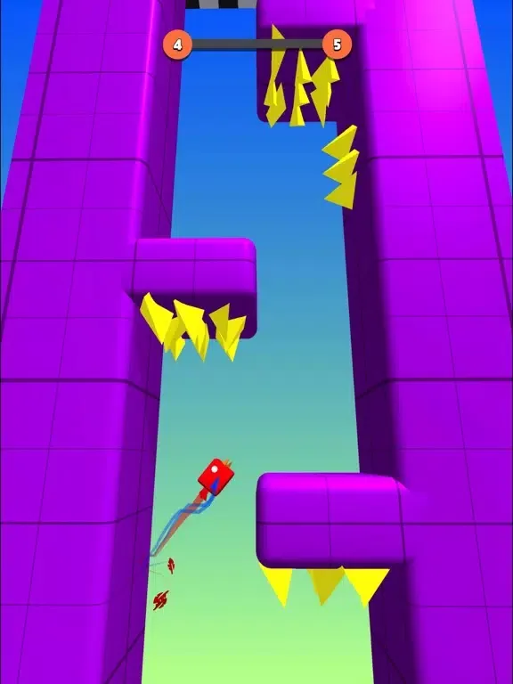 Flap Up 3D iPad  سکرین شاٹس