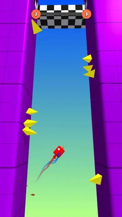 Flap Up 3D سکرین شاٹس