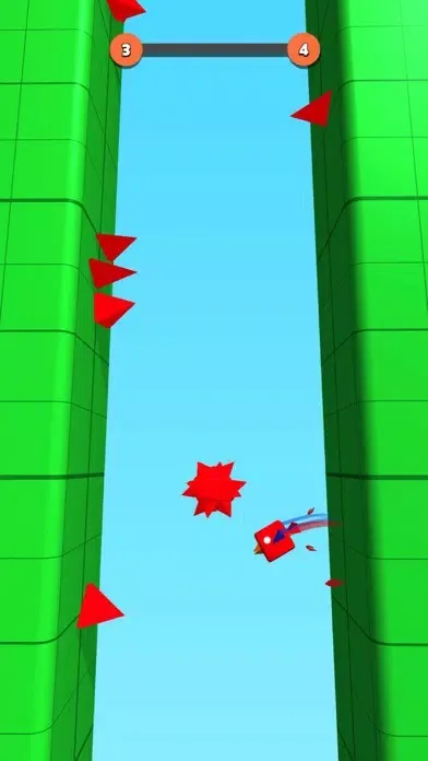Flap Up 3D سکرین شاٹس