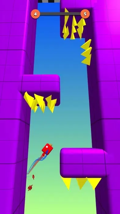 Flap Up 3D سکرین شاٹس