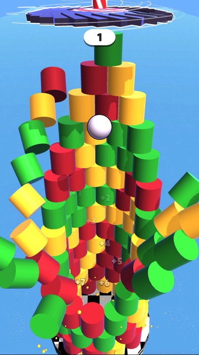 Helix Blast 3D! 스크린샷
