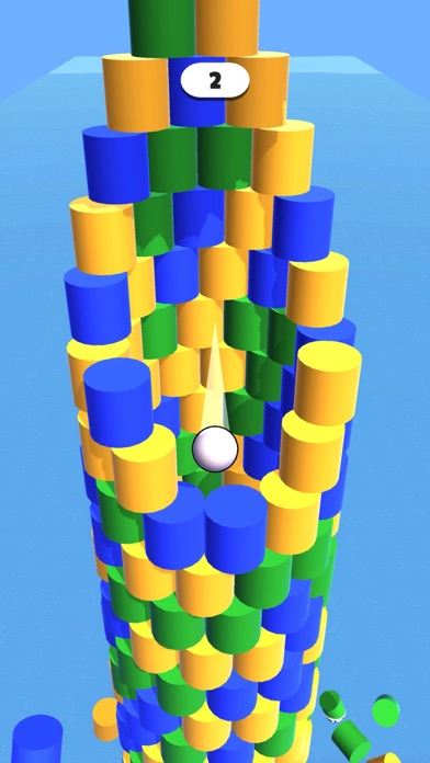 Helix Blast 3D! 스크린샷