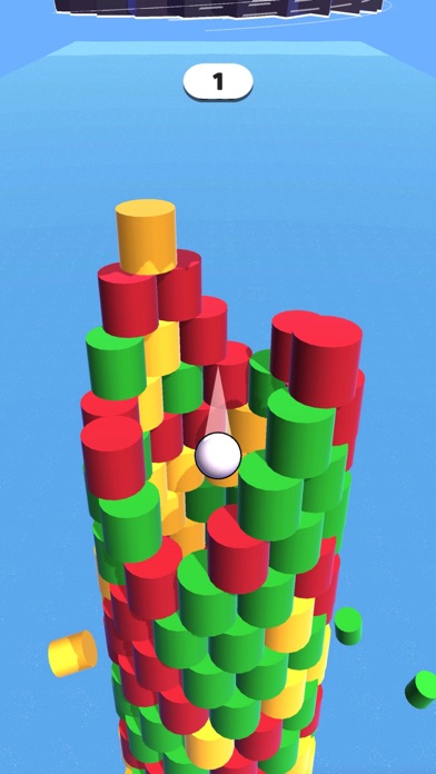Helix Blast 3D! 스크린샷