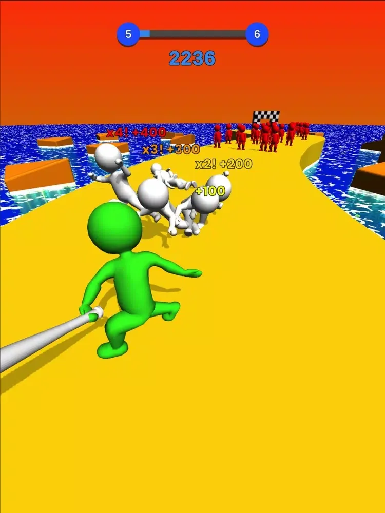 Скриншоты Mad Crowd iPad 
