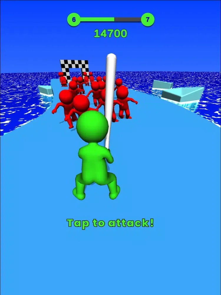 Скриншоты Mad Crowd iPad 