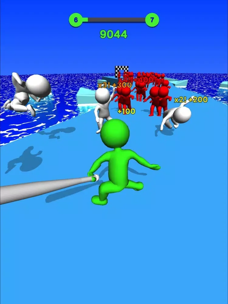 Скриншоты Mad Crowd iPad 