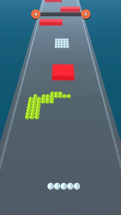 Captures d'écran de Magnet Balls Run
