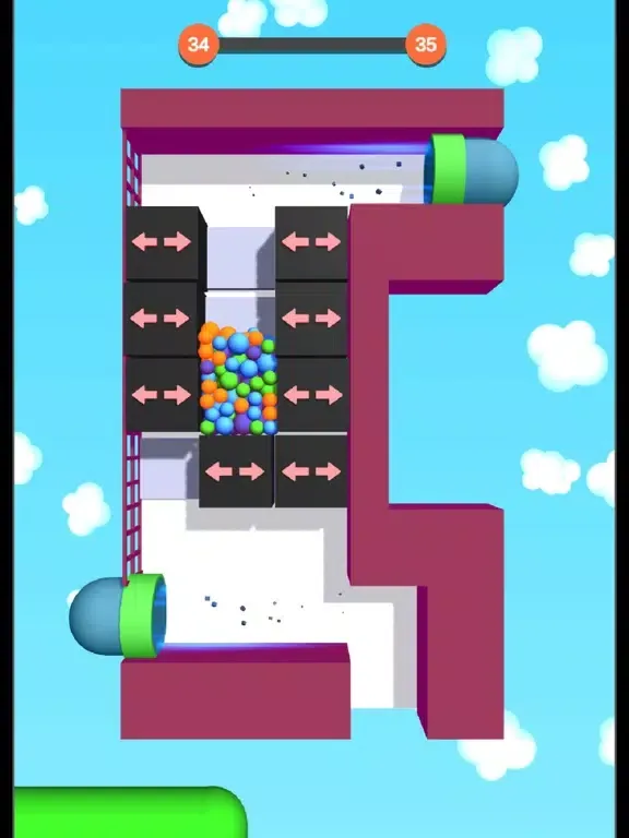 صور Push The Balls Game iPad 