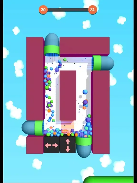 صور Push The Balls Game iPad 