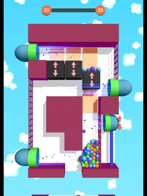 صور Push The Balls Game iPad 