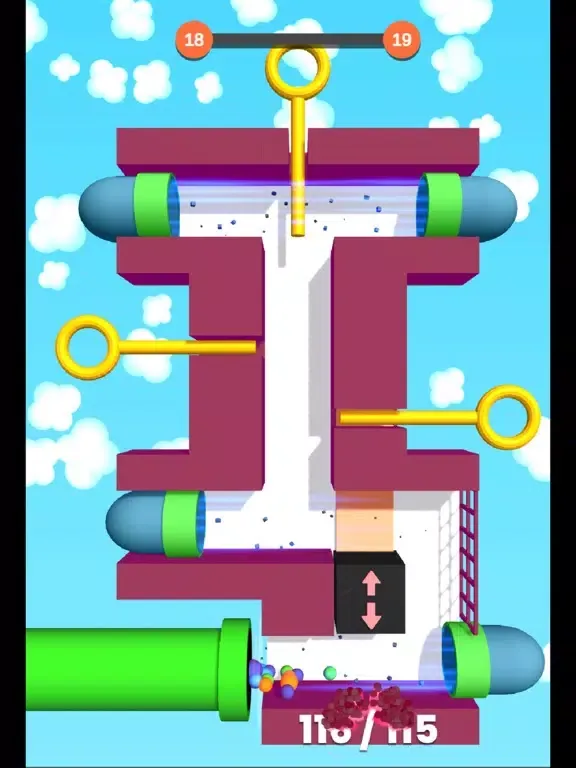 صور Push The Balls Game iPad 