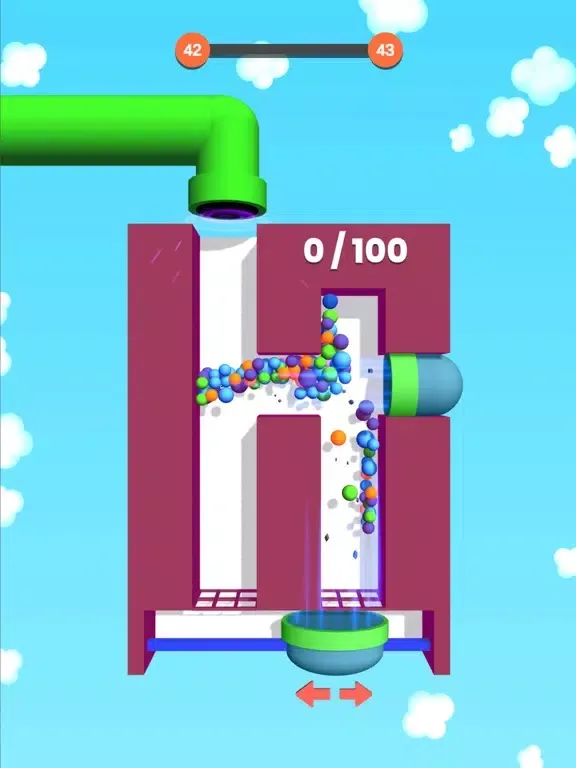 صور Push The Balls Game iPad 