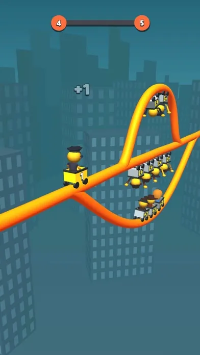 Roller Coaster Ride 3D স্ক্রিনশট