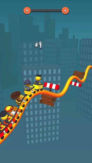 Roller Coaster Ride 3D স্ক্রিনশট