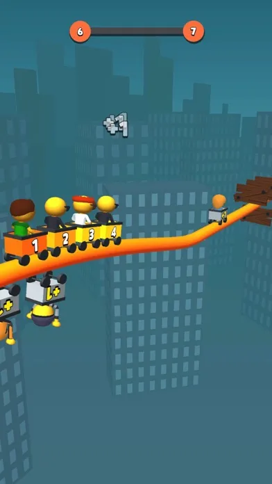 Roller Coaster Ride 3D স্ক্রিনশট