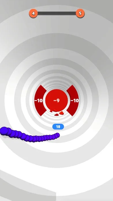 ภาพหน้าจอของ Snake Vortex 3D
