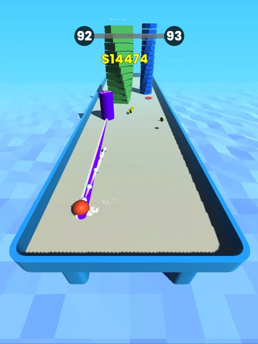 Steady Blast iPad  Ekran Görüntüleri
