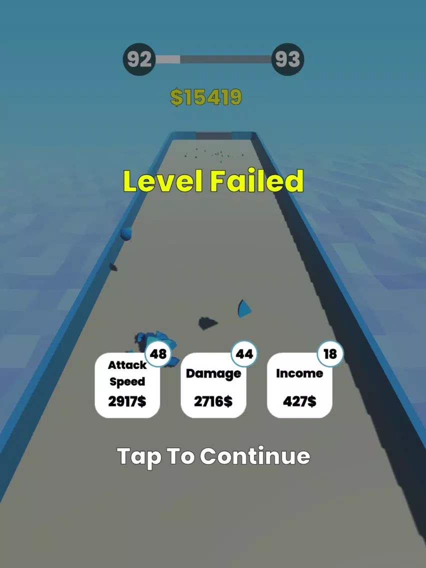 Steady Blast iPad  Ekran Görüntüleri