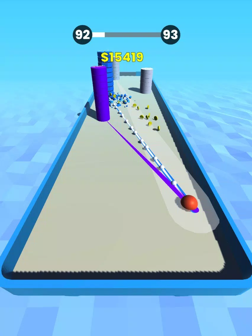 Steady Blast iPad  Ekran Görüntüleri
