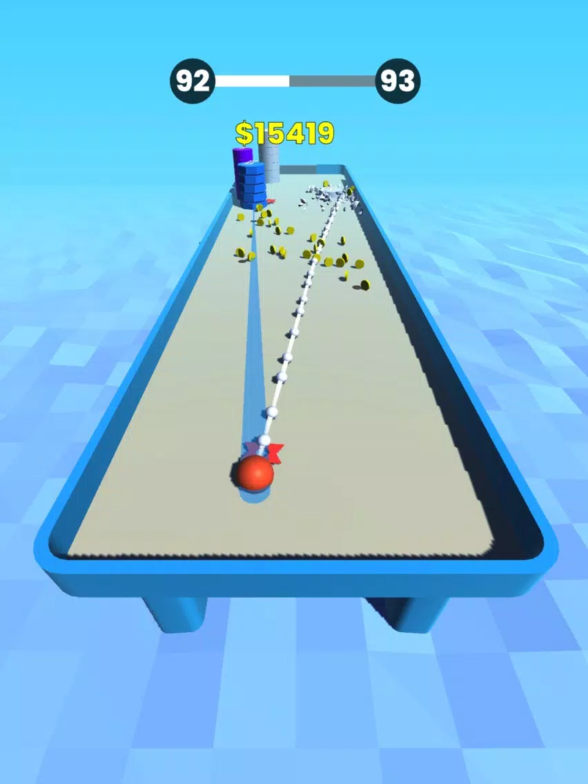 Steady Blast iPad  Ekran Görüntüleri
