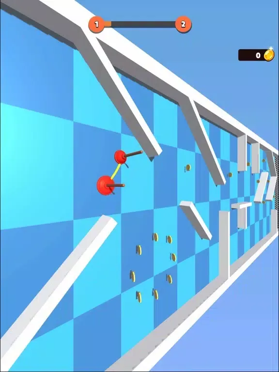 Capturas de pantalla de Suction Cups Run iPad 
