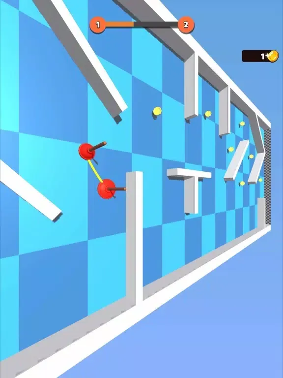Capturas de pantalla de Suction Cups Run iPad 