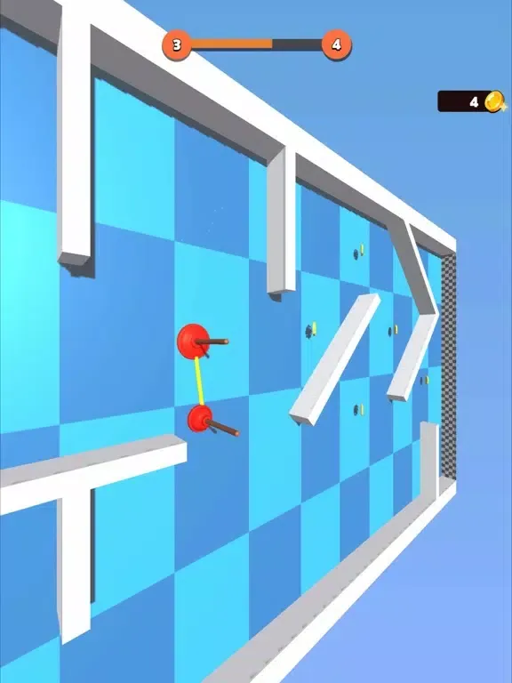 Capturas de pantalla de Suction Cups Run iPad 