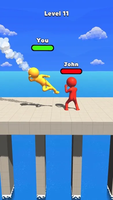 Screenshot di Tap Tap Kick