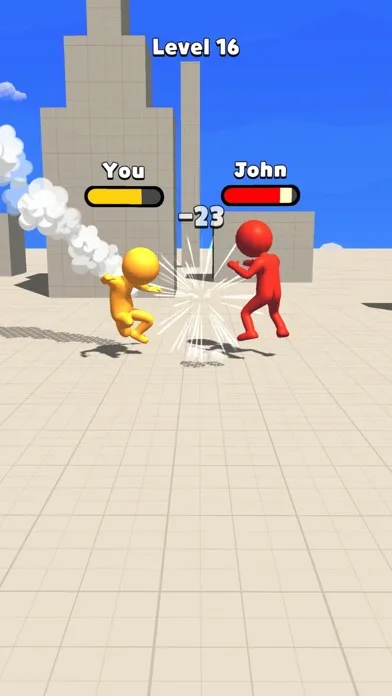 Screenshot di Tap Tap Kick