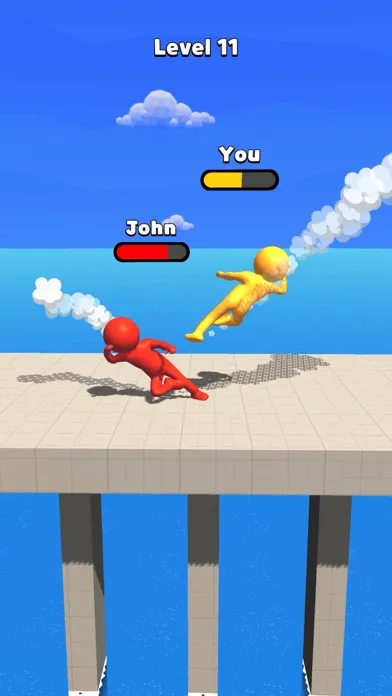 Screenshot di Tap Tap Kick
