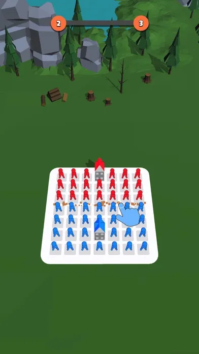 Скриншоты Territory Clash
