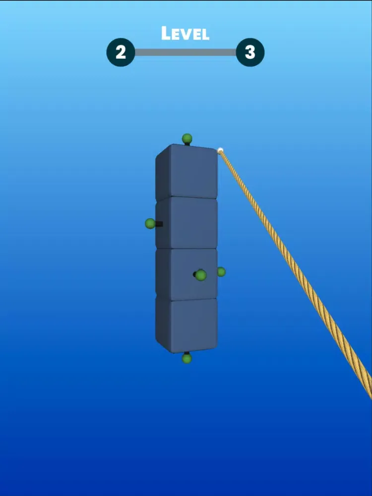 Twist The Rope iPad  Screenshots
