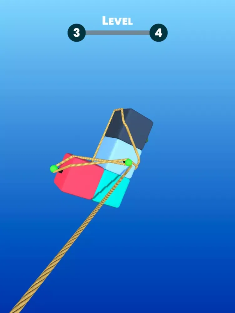 Twist The Rope iPad  Screenshots
