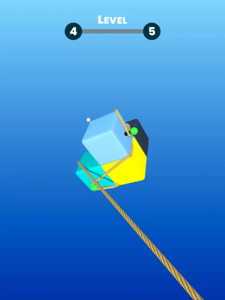 Twist The Rope iPad  Screenshots
