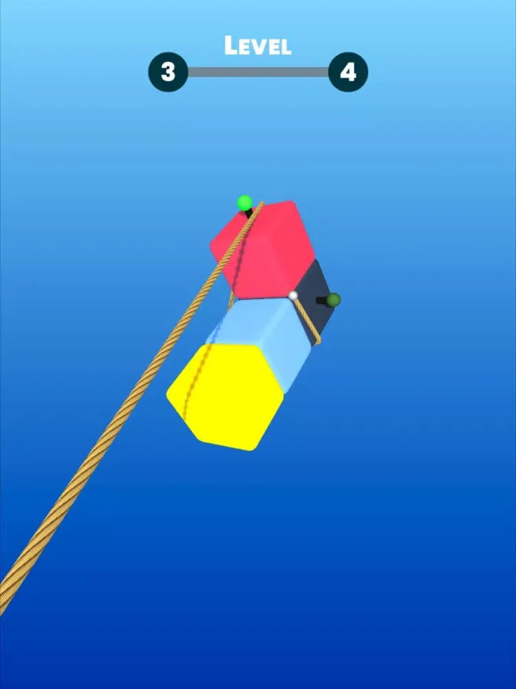 Twist The Rope iPad  Screenshots