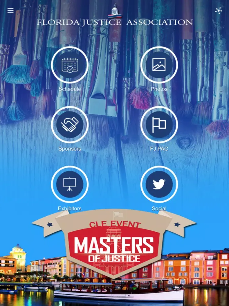 Florida Justice Association iPad 應用截圖
