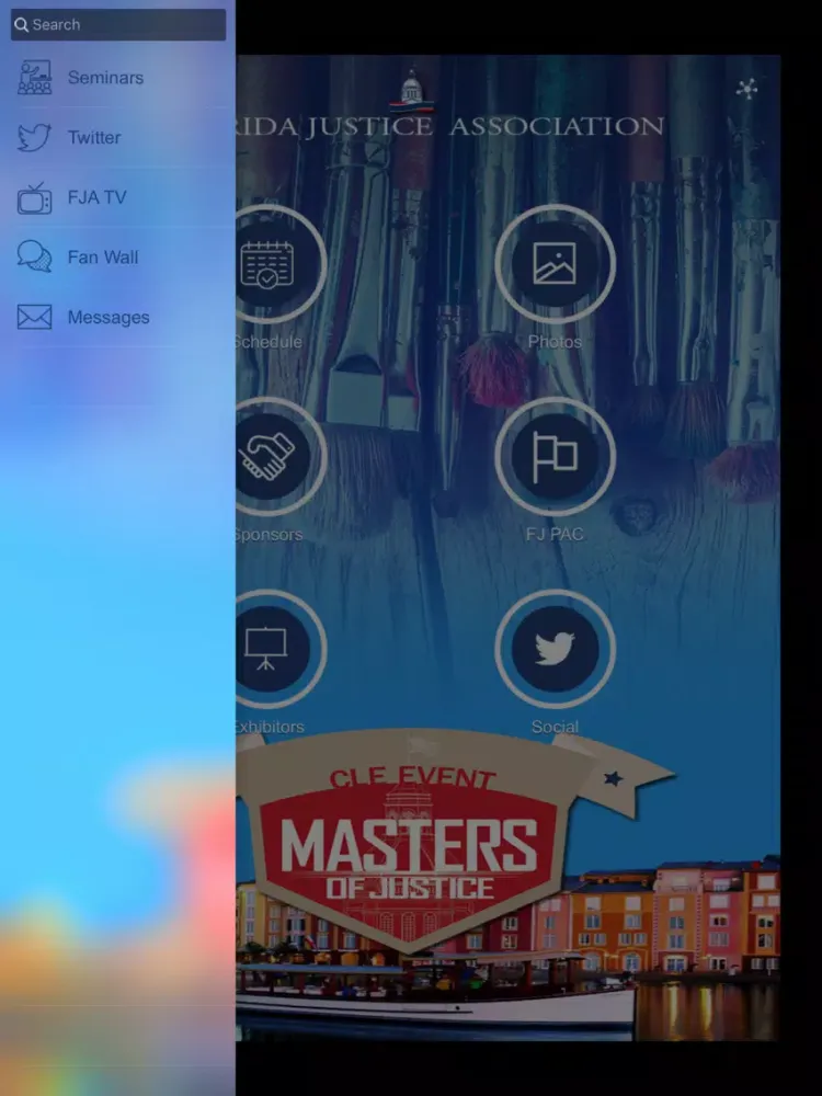 Florida Justice Association iPad 應用截圖