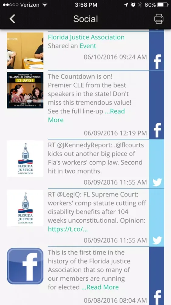 Florida Justice Association應用截圖