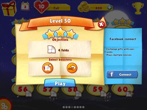 Origami Challenge iPad  Ekran Görüntüleri