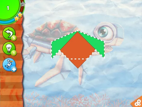 Origami Challenge iPad  Ekran Görüntüleri