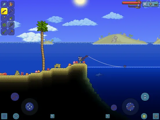 Terraria iPad  سکرین شاٹس